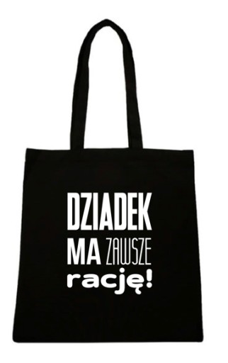EKO TAŠKA na Deň starých otcov Dedko má vždy pravdu