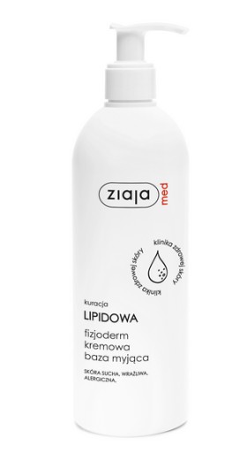 Ziaja Med lipidová liečba fyziodermálny umývací základ