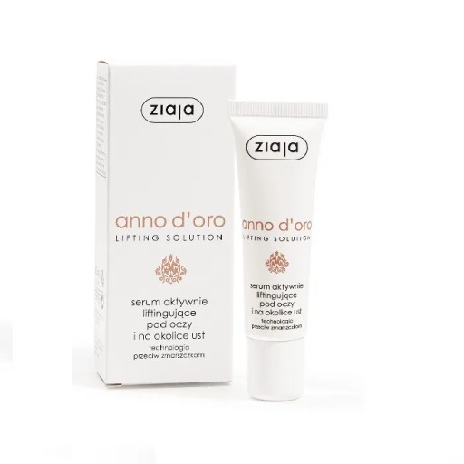 Anno D'oro Lifting Solution 40+ aktívne liftingové sérum