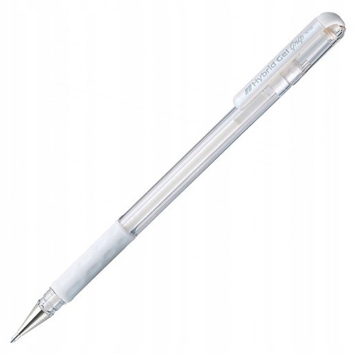 Gélové pero 0,8 mm biele PENTEL