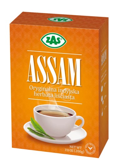 ZAS ASSAM čierny listový čaj 200g