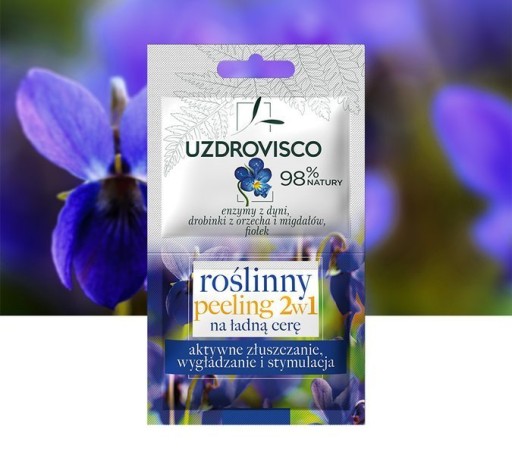 Uzdrovisco PLANT ACTIVE peeling 2v1 10 ml