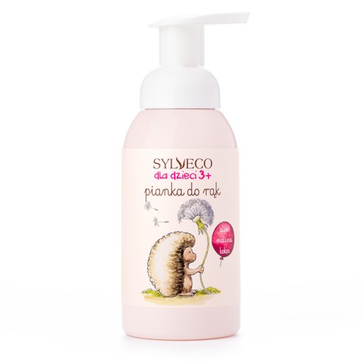 Sylveco pre deti 3+ malinová kokosová pena na ruky 290 ml