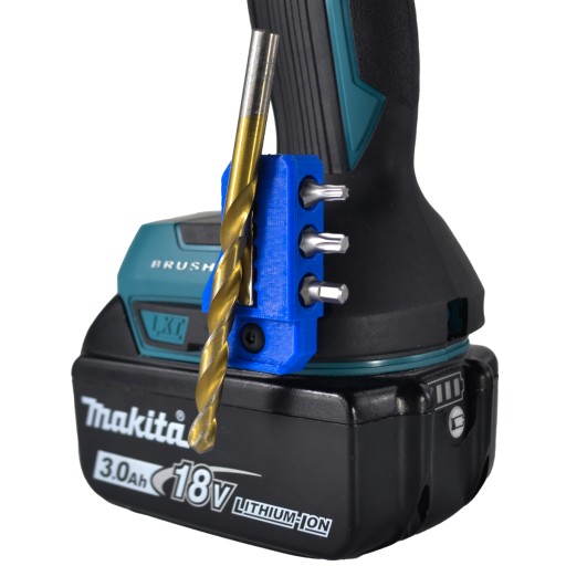 MAGNETICKÝ DRŽIAK BITOV 90° PRE NÁRADIE MAKITA 18V CXT LXT XGT + SKRUTKA