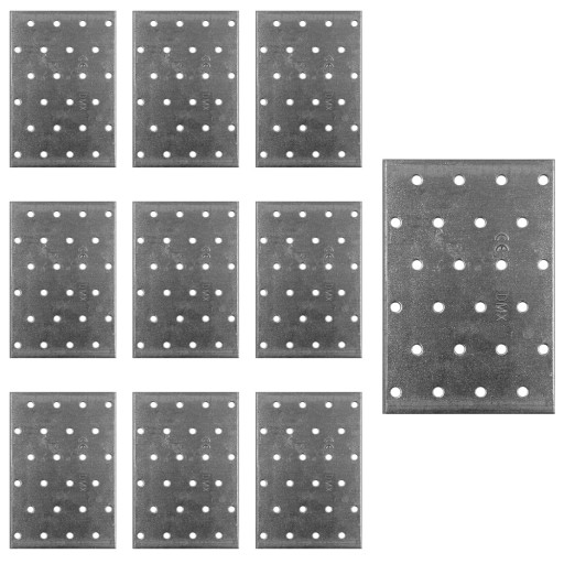 PP33 TYČ DOMAX PLOCHÁ TYČ DOMAX 80x120x2 10ks