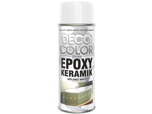 Epoxidový lak na vaňu Keramik 400ml Deco Color