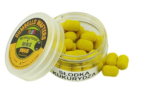 Činky Fluo Wafters MINIS Corn 8mm