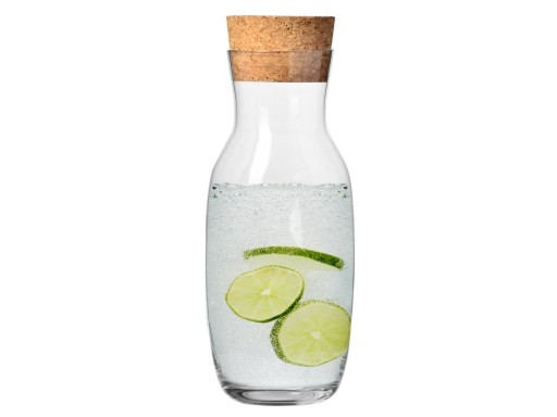 Karafa PURE s korkom 1000ml