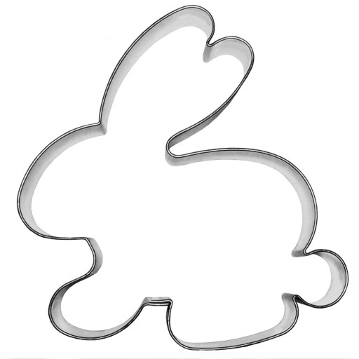 Formička ZAJAC 6,2 cm - vykrajovačka