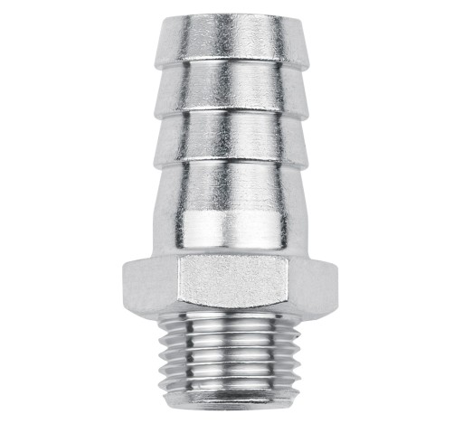 Konektor vsuvky pre hadicu 13 mm mosadz 1/4 RECTUS