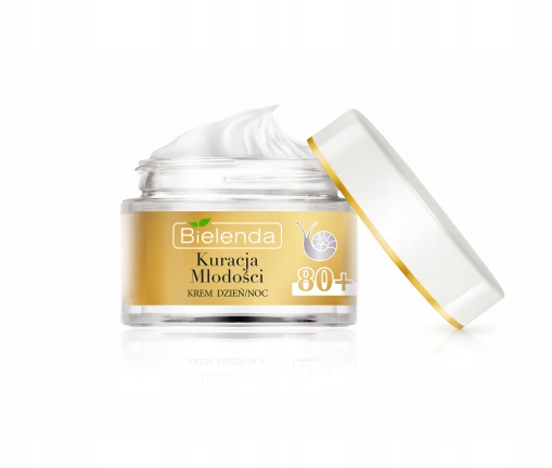 Bielenda Youth Treatment 80+ so slimačím slizom