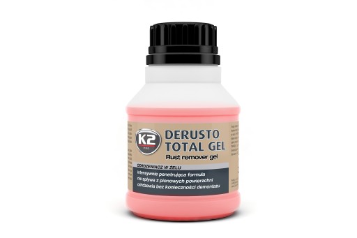 DERUSTO gélový odstraňovač hrdze 250 ml