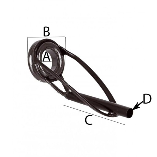 Vedenie špičky Anaconda LSG 3,8 mm/7 mm