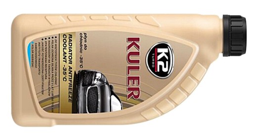 KULER KVAPALINA RADIÁTOROV 1L -35C MODRÁ