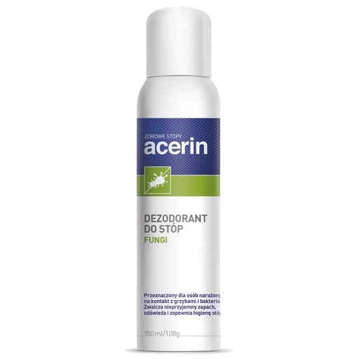 Acerin FUNGI Foot Deodorant 150 ml ochrana chodidiel/nepríjemný zápach