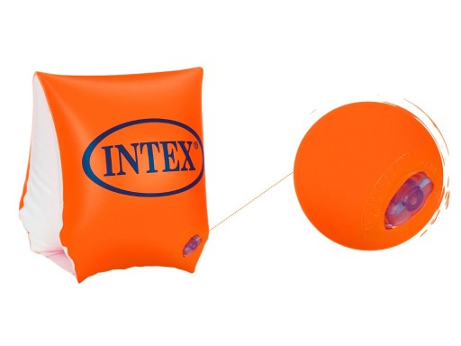 Motýlie ramená na učenie sa plávania pre deti vo veku 3-6 rokov Intex 58642