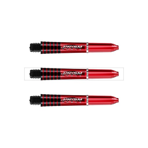Hriadele Winmau Prism Force 3 ks ČERVENÉ krátke