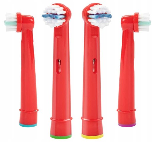 8x NÁHRADNÉ NÁSTROJE PRE ORAL-B COLOR/RED+ KRYT STIERAČA NA PÚŠKA