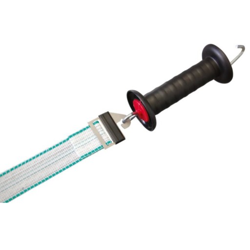 Kľučka brány AKO, spojka Litzclip pre 40mm pásku