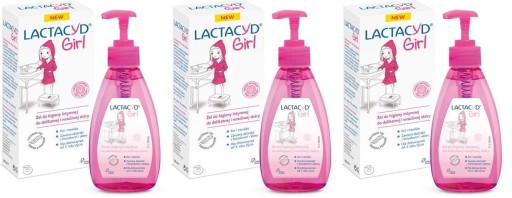 Lactacyd Girl Intímny hygienický gél pre dievčatá 200ml
