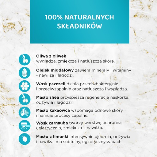 Balzam na pery Eveline Cosmetics Egyptian Miracle