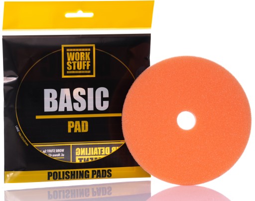 Work Stuff Basic One Step Pad 125/140 mm špongiová leštiaca podložka