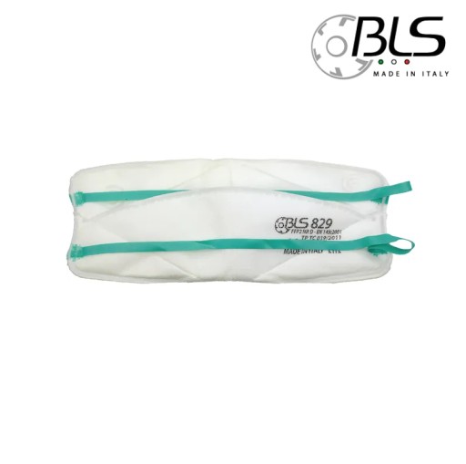 BLS maska BLS829 polomaska