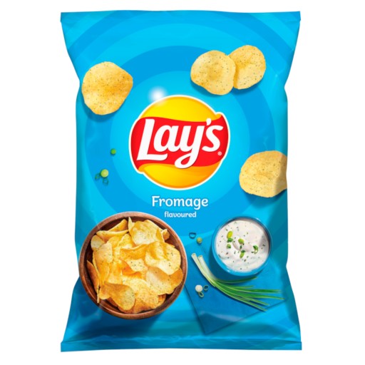 Lay's Lays Fromage Cream chipsy 3x 130g