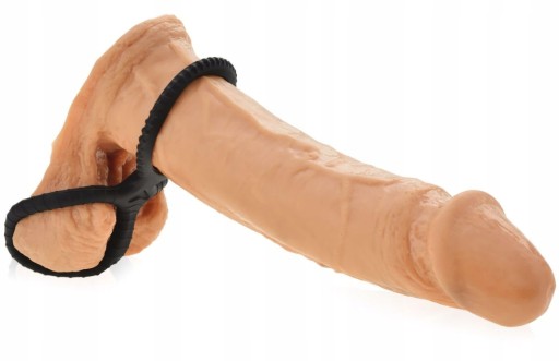 FLEXIBILNÝ EREKČNÝ PRUH PRE PENIS A SEMENNÍKY DLHŠÍ SEX LEPŠÍ ORGAZMUS