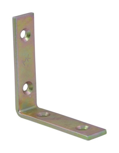 UHOL ÚZKEHO LÚČA KBW1 80X80X20x4mm KONEKTOR