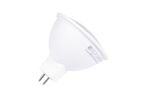Bergmen LUNA MR16 LED žiarovka 5W 12V 350lm 3000K teplá biela Ø50 x 52 mm