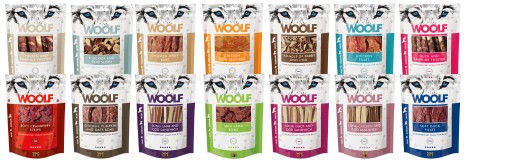 Woolf Mäkké kurča s treskou sendvič 100g