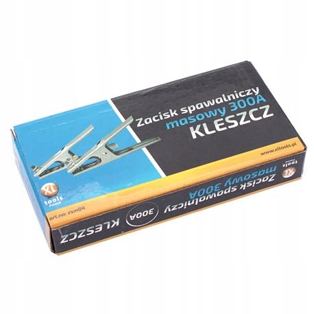 Kliešťová zváracia svorka pre 300A