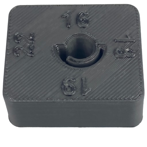 VZDIALENOSŤ ROUTENIA 16 mm - 22 mm