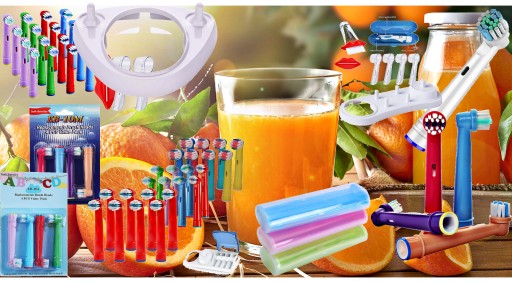 TIPY Hlavica zubnej kefky Oral-B