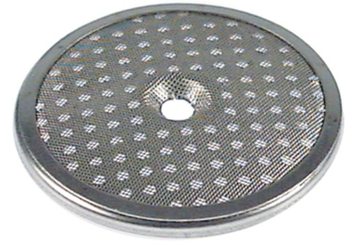 Priemer skupinového sitka 56,5 mm výška 4,5 mm Espresso kávovar BRUGNETTI