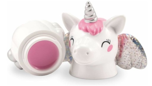 Balzam na pery pre deti jednorožec LipBalm Martinelia 2,8g