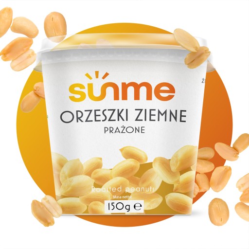 ARAŠIDY 150g PRAŽENÉ BEZ SOLI Arašidy