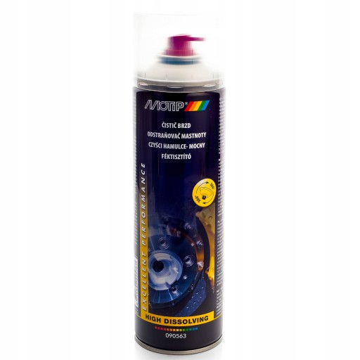 MOTIP BRAKE CLEANER Čistič bŕzd