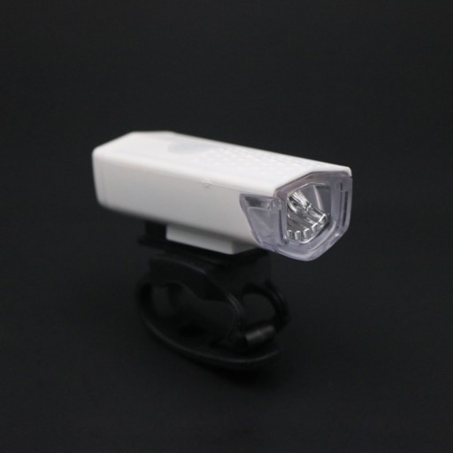 LED PREDNÉ SVETLO NA BICYKEL PREDNÉ SVETLO NA BICYKEL USB BATÉRIA + KÁBEL