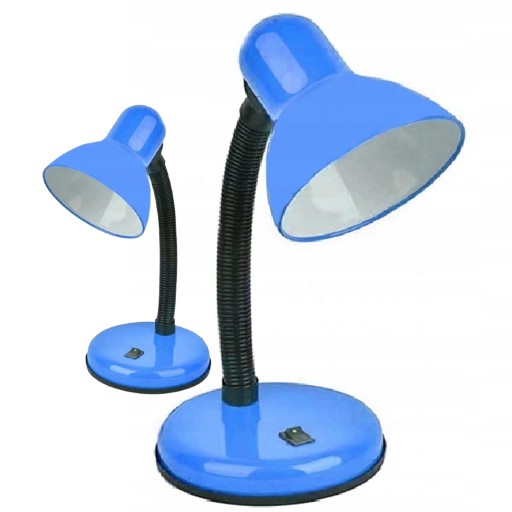 NASTAVITEĽNÁ ŠKOLSKÁ STOLNÁ LAMPA PRE NOC PRL PRL LAMPA PRE ŽIAROVKU E27