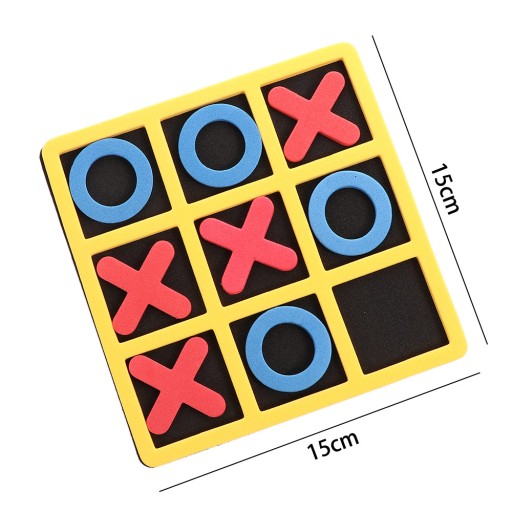 Stolná hra Tic Tac Toe XOXO, Tic Tac Toe pre deti a rodičov