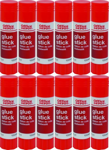 Kancelárske lepidlo v tyčinke 10g Office Depot