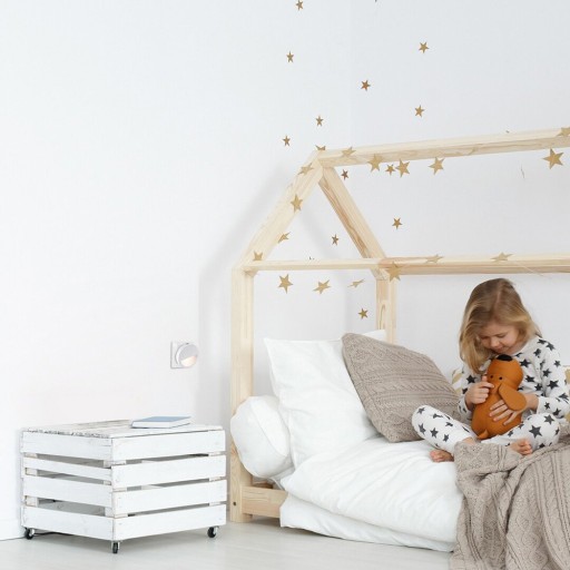 LED detská zásuvná nočná lampa 0,5W PUMPKIN