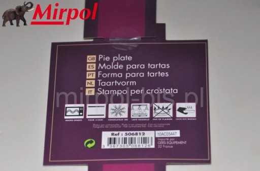 PORCELÁNOVÝ TEPLOTODOLNÝ RIAD Q28 CM