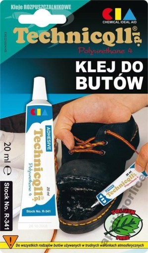 ELASTICKÉ LEPIDLO NA TOPÁNKY TECHNICQLL R-341 20ML