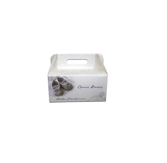 BOX NA KRST SVÄTÝ KRST 19x14x9cm ČERVENÝ PLAST