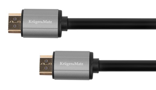 Kábel HDMI kábel 1,8 m 2,0 High Speed 4K K&M