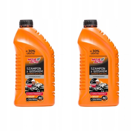 MY AUTO AUTOŠAMPÓN S VOSKOM 1,3L