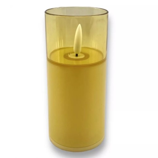 LED sviečky 13,5 cm sviečka v puzdre, LED vložky do sviečok SL8817